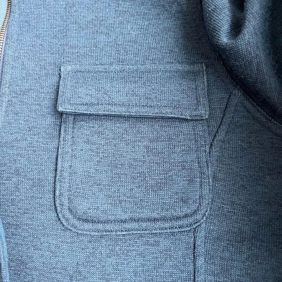 Patagonia Women's Better Jacket Full Zip Snap Button Pockets Tidal Teal - Picture 9 of 11